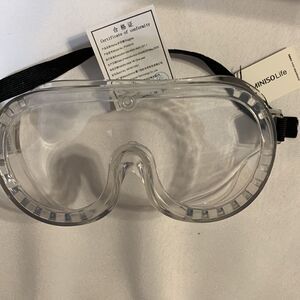 MinisoLife One case (six piece) safety goggles NWT